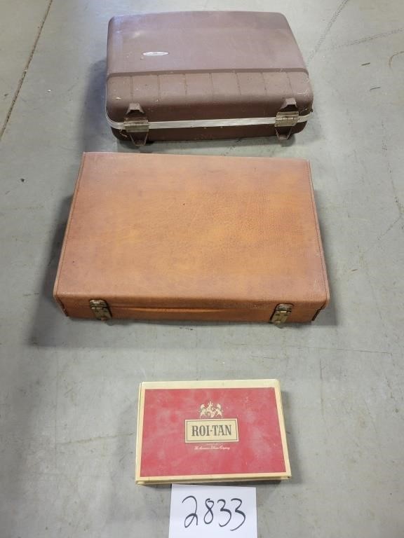 Cigar Box & Briefcases