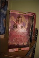 Nutcracker Barbie Doll in Box