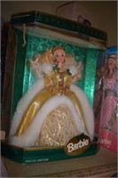 Happy Holidays Barbie Doll in Box