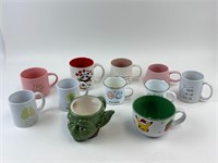 Collection Of Cute Mugs