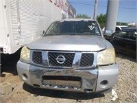 2005 NISSAN ARMADA NO RUN