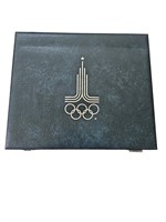 1980 Olympic coin set