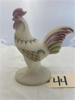 Fenton Hand Painted Rooster