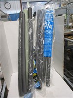 Pipe insulation tubes