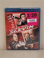 SEALED BLUE-RAY "LUCKY NUMBER SLEVIN"