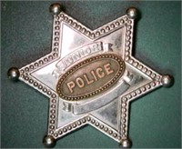Vintage Junior Sheriff Badge