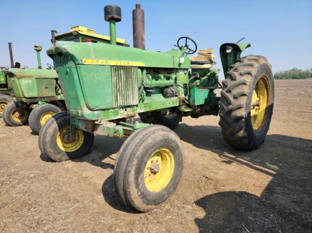 1966 JD 4020 D Tractor #136073R