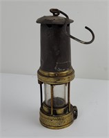 Antique Montana Miners Safety Lamp Lantern