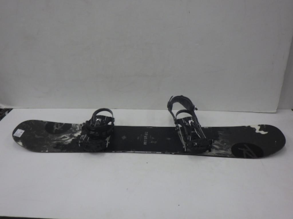 ROSSIGNOL JIBSAW SNOWBOARD W/ RIDE BINDINGS