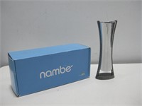 NIOB 8" Nambe Anvil Bud Vase MT0337