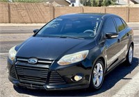 2014 Ford Focus SE 4 Door Sedan