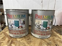 Two Gallons Hunter Green Paint