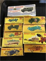 Vintage Dinky Toys.