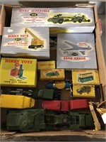 Vintage Dinky Toys.