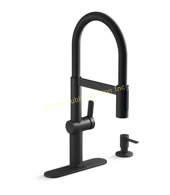 KOHLER $324 Retail Kitchen Faucet with Sprayer,