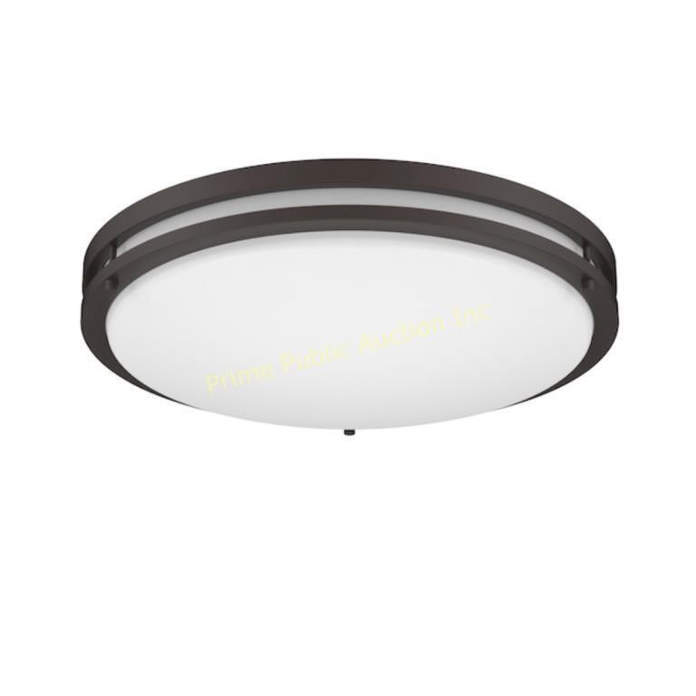 Project Source $95 Retail LED Flush Mount Light,