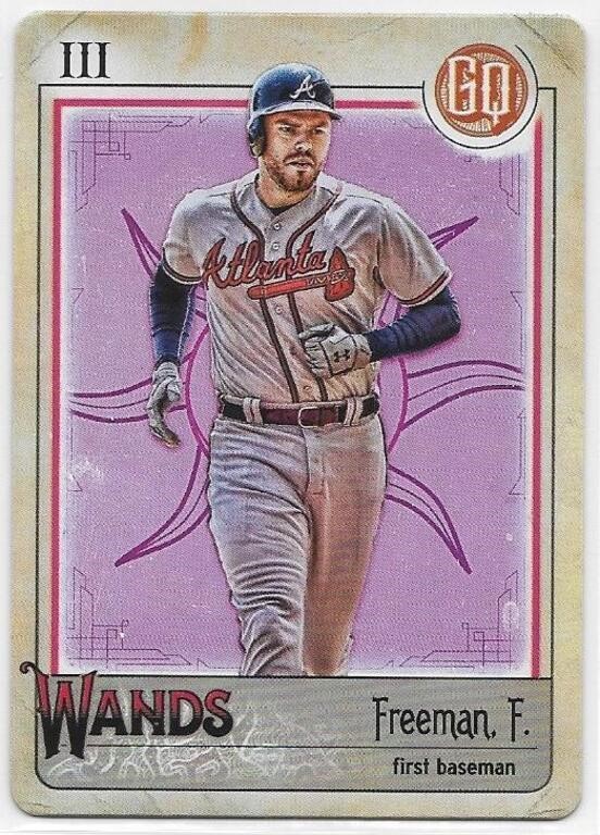 Freddie Freeman Gypsy Queen Tarot of The Diamond