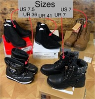 Assorted Lot of Footwear