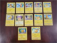 PIKACHU/RAICHU POKEMON TRADING CARDS