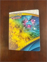 POKEMON MINI CARD BINDER MODERN ISH HOLO'S FULL