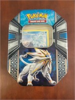 MOSTLY MODERN POKEMON TRADING CARDS IN TIN