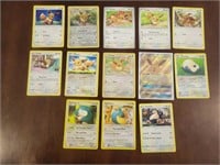 EEVEE/SNORLAX POKEMON TRADING CARDS (SOME HOLO'S)
