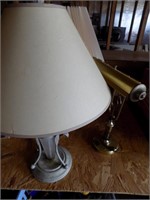 table lamp and desk lamp