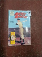 Magnum comics Mickey Mantle (number one of a