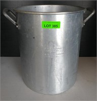 Large Aluminium turkey Deep Fry Pot