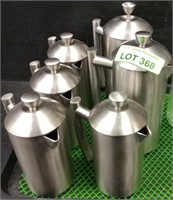 LOT: 6 S/S Serving Urns