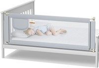 $60  Bed Rail for Toddlers and Kids  74.8  Gray