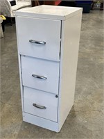 3-Drawer Metal Storage Filing Cabinet
