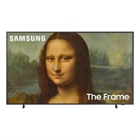 Samsung 55\ The Frame 4K UHD TV - Black