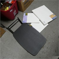 Blank Canvas Boards - Folding Table