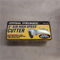 Central pneumatic 3 inch air high speed cutter