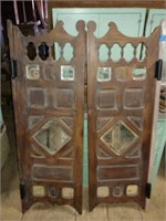 Antique Swinging Saloon Doors