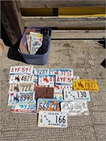 Assorted Liscense Plates