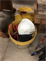 BUCKET W/MISC TOOLS