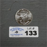 1988 American Silver Eagle Dollar