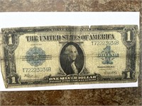 1923 One Dollar Bill