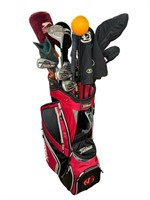 Titleist Golf 14 Way Stand Bag & Clubs