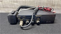 Cobra CB Radio Model 18 WX ST C With Mic