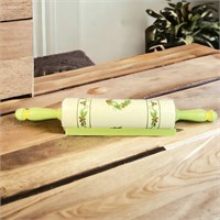 Decorative Rolling Pin w/ Rest