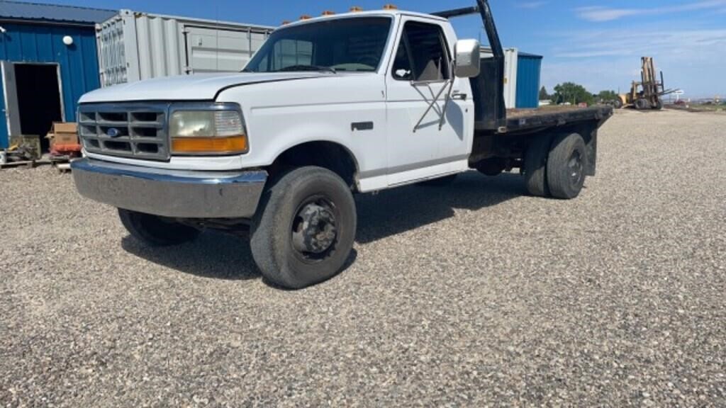 1996 Ford Super Duty W/ Flatbed