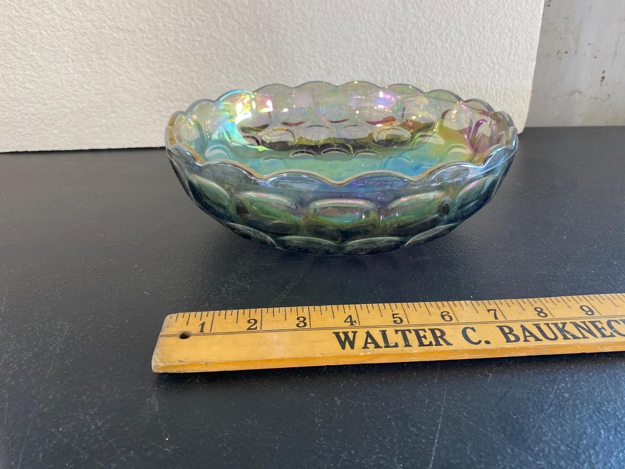 Carnival Glass Bowl