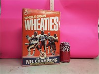 1992 Redskins Championship Wheaties