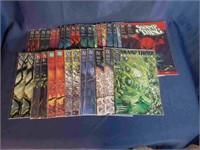 DC Swamp Thing 104-128 multiples