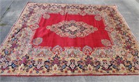 13' x 10' Hand Woven Vibrant Persian Area Rug