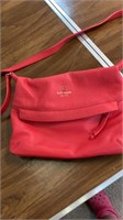 Kate Spade Red shoulder purse