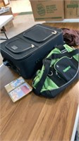 Carry on bag, 2 duffles /tags